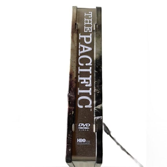 HBO Mini Series “The Pacific” 5 Discs in Collectible Metal Tin - Picture 4 of 16